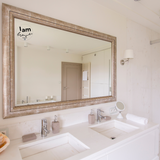 Window Cling | I Am Brave