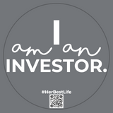 Window Cling | I Am An Investor