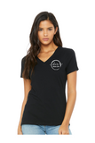 Apparel | Her Best Life V-Neck Tee